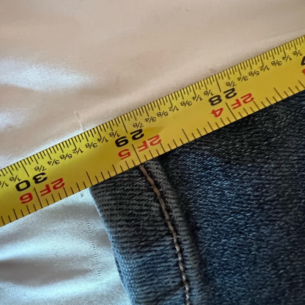 Judy Blue Classic Indigo Boot Cut Jeans 13/31 - Picture 7 of 10